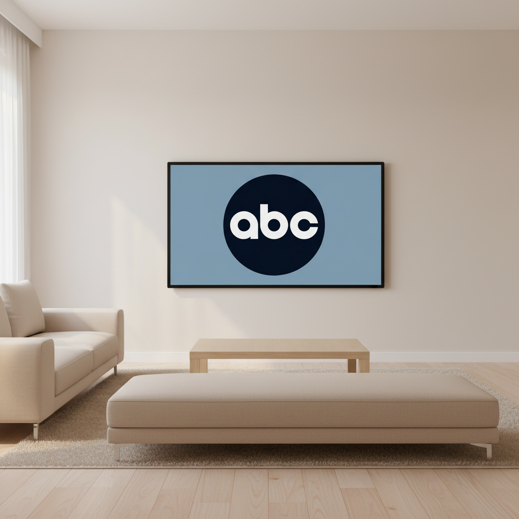 ABC IPTV Logo - Premium Live TV Streaming Service